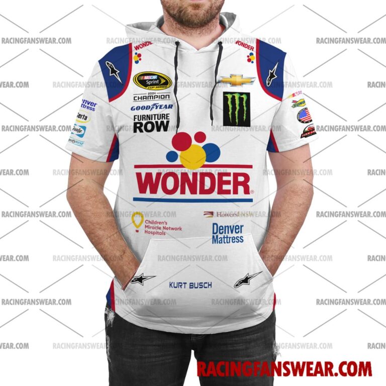 Nascar store - Loyal fans of Kurt Busch's Bomber Jacket,Unisex Thick Coat,Unisex Sleeveless Hoodie,Unisex Hooded T-Shirt,Kid Sleeveless Hoodie,Kid Hooded T-Shirts,Kid Thick Coat:vintage nascar racing suit,uniform,apparel,shirts,merch,merchandise,jersey,hoodie,jackets,shorts,sweatshirt,outfits,clothes
