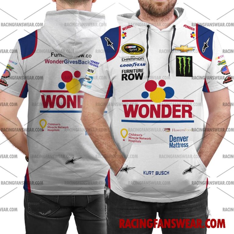 Nascar store - Loyal fans of Kurt Busch's Bomber Jacket,Unisex Thick Coat,Unisex Sleeveless Hoodie,Unisex Hooded T-Shirt,Kid Sleeveless Hoodie,Kid Hooded T-Shirts,Kid Thick Coat:vintage nascar racing suit,uniform,apparel,shirts,merch,merchandise,jersey,hoodie,jackets,shorts,sweatshirt,outfits,clothes