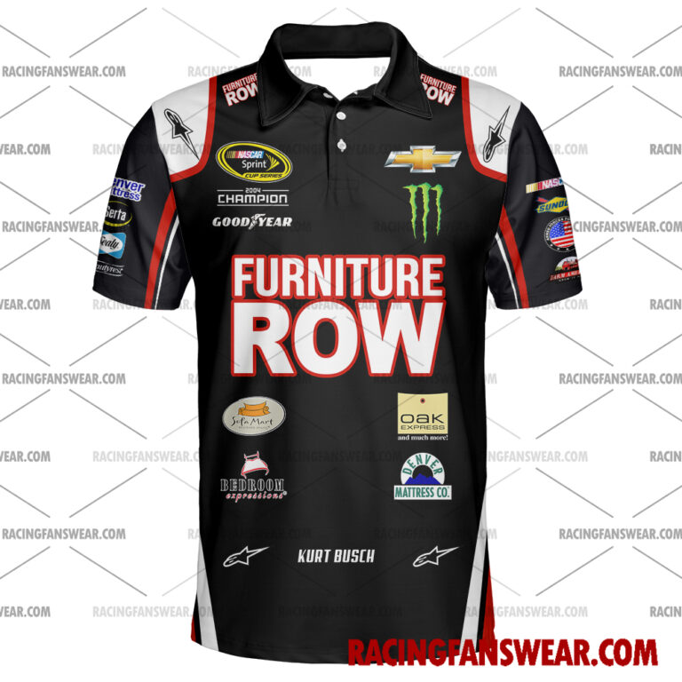 Nascar store - Loyal fans of Kurt Busch's Unisex Hawaiian Shirt,Unisex Polo Shirt,Kid Hawaiian Shirt,Kid Polo Shirt:vintage nascar racing suit,uniform,apparel,shirts,merch,merchandise,jersey,hoodie,jackets,shorts,sweatshirt,outfits,clothes