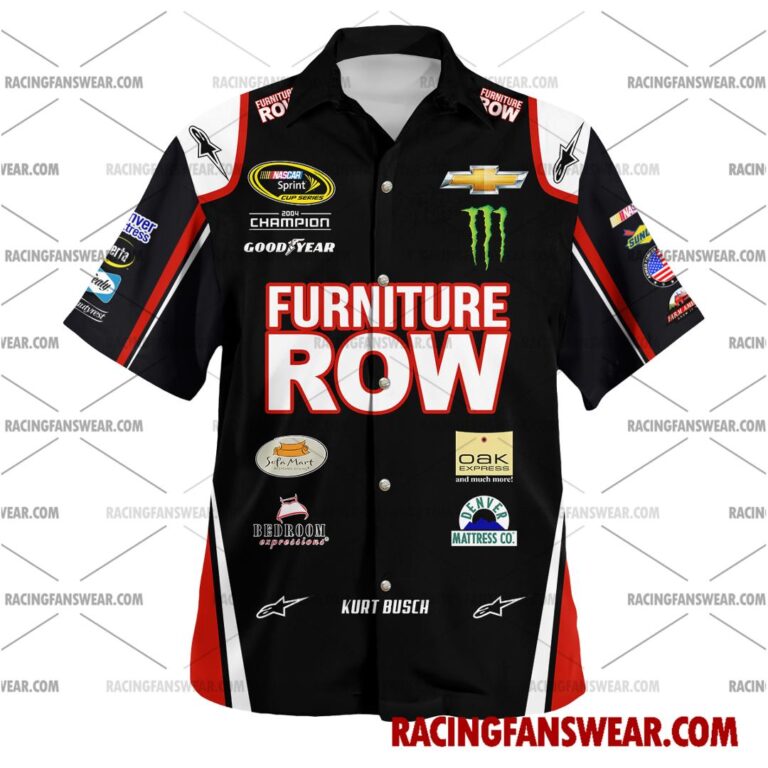 Nascar store - Loyal fans of Kurt Busch's Unisex Hawaiian Shirt,Unisex Polo Shirt,Kid Hawaiian Shirt,Kid Polo Shirt:vintage nascar racing suit,uniform,apparel,shirts,merch,merchandise,jersey,hoodie,jackets,shorts,sweatshirt,outfits,clothes