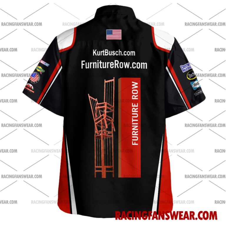 Nascar store - Loyal fans of Kurt Busch's Unisex Hawaiian Shirt,Unisex Polo Shirt,Kid Hawaiian Shirt,Kid Polo Shirt:vintage nascar racing suit,uniform,apparel,shirts,merch,merchandise,jersey,hoodie,jackets,shorts,sweatshirt,outfits,clothes