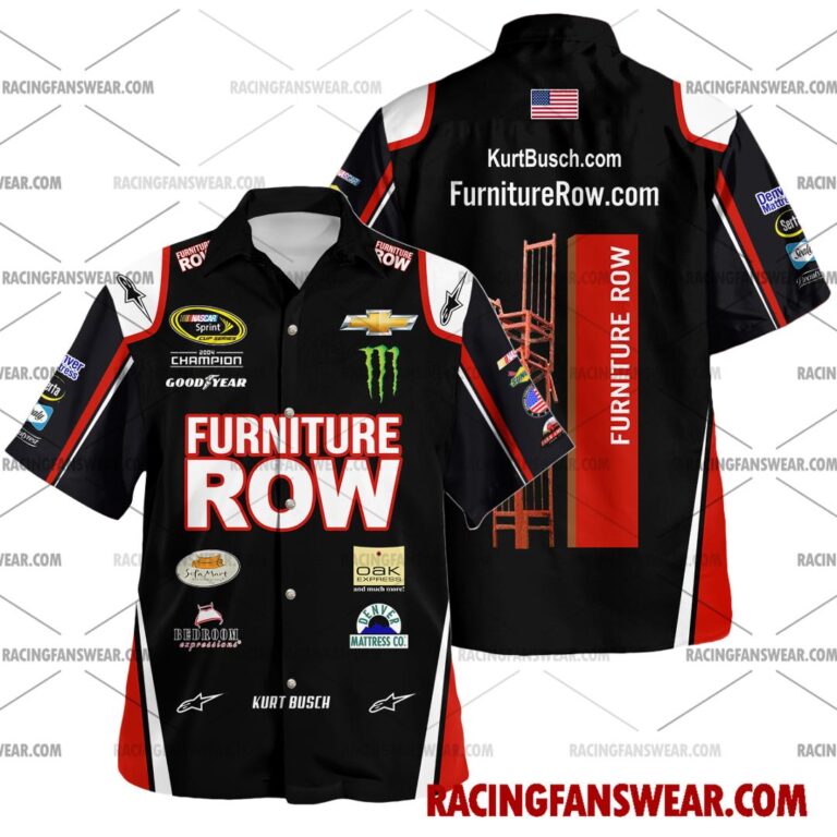 Nascar store - Loyal fans of Kurt Busch's Unisex Hawaiian Shirt,Unisex Polo Shirt,Kid Hawaiian Shirt,Kid Polo Shirt:vintage nascar racing suit,uniform,apparel,shirts,merch,merchandise,jersey,hoodie,jackets,shorts,sweatshirt,outfits,clothes