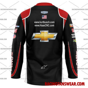 Kurt Busch Nascar Racing 2014 Uniform Apparel Clothes Baseball Jersey Hockey Jersey 4 Nascar store - Loyal fans of Kurt Busch's Men's Baseball Jersey,Women's Baseball Jersey,Kid's Baseball Jersey,Men's Hockey Jerseys,WoMen's Hockey Jerseys,Youth's Hockey Jerseys:vintage nascar racing suit,uniform,apparel,shirts,merch,merchandise,jersey,hoodie,jackets,shorts,sweatshirt,outfits,clothes