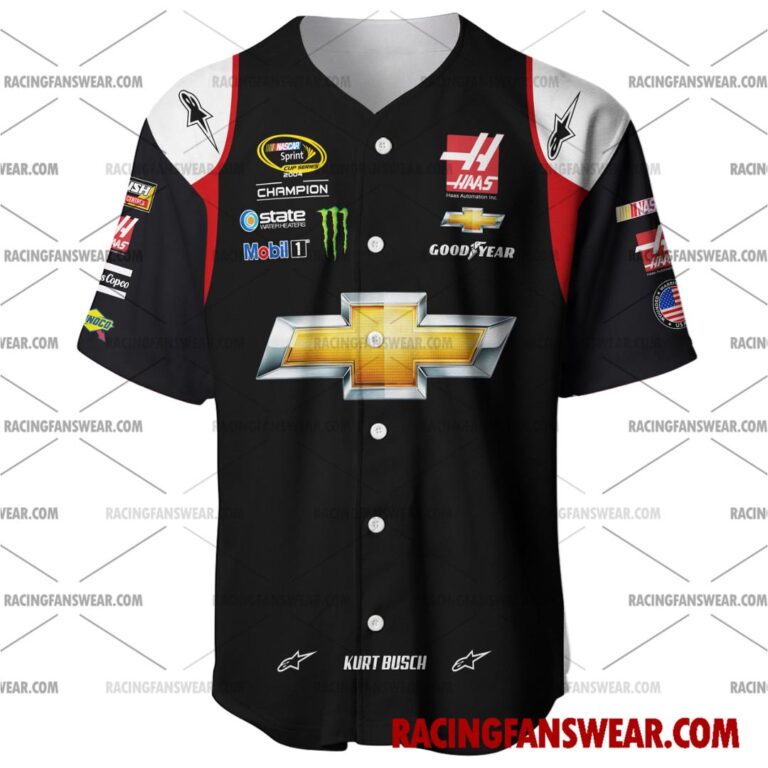 Nascar store - Loyal fans of Kurt Busch's Men's Baseball Jersey,Women's Baseball Jersey,Kid's Baseball Jersey,Men's Hockey Jerseys,WoMen's Hockey Jerseys,Youth's Hockey Jerseys:vintage nascar racing suit,uniform,apparel,shirts,merch,merchandise,jersey,hoodie,jackets,shorts,sweatshirt,outfits,clothes