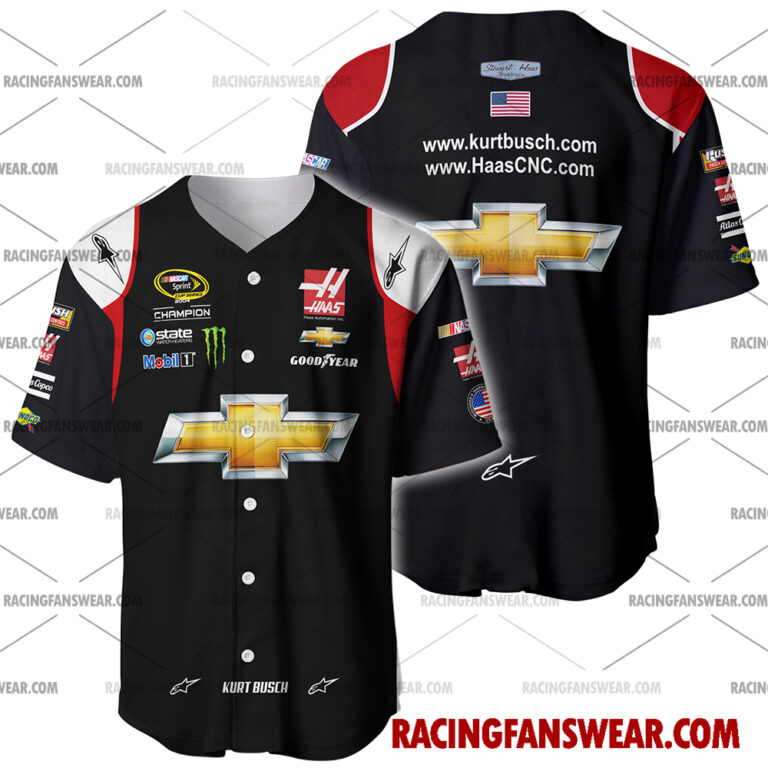 Nascar store - Loyal fans of Kurt Busch's Men's Baseball Jersey,Women's Baseball Jersey,Kid's Baseball Jersey,Men's Hockey Jerseys,WoMen's Hockey Jerseys,Youth's Hockey Jerseys:vintage nascar racing suit,uniform,apparel,shirts,merch,merchandise,jersey,hoodie,jackets,shorts,sweatshirt,outfits,clothes