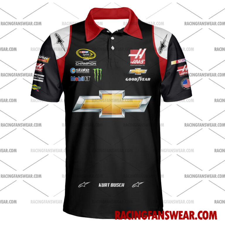 Nascar store - Loyal fans of Kurt Busch's Unisex Hawaiian Shirt,Unisex Polo Shirt,Kid Hawaiian Shirt,Kid Polo Shirt:vintage nascar racing suit,uniform,apparel,shirts,merch,merchandise,jersey,hoodie,jackets,shorts,sweatshirt,outfits,clothes
