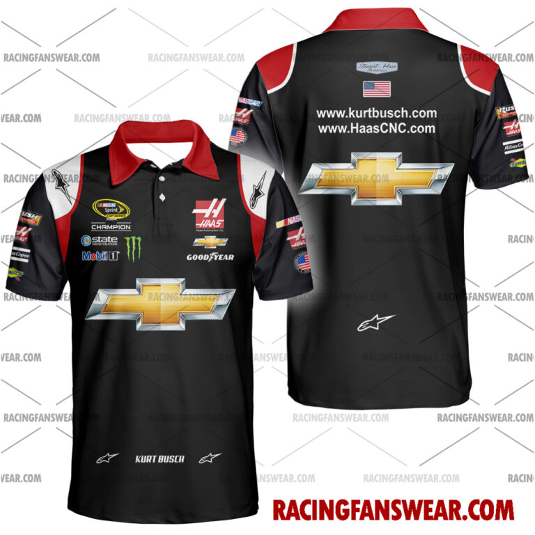 Nascar store - Loyal fans of Kurt Busch's Unisex Hawaiian Shirt,Unisex Polo Shirt,Kid Hawaiian Shirt,Kid Polo Shirt:vintage nascar racing suit,uniform,apparel,shirts,merch,merchandise,jersey,hoodie,jackets,shorts,sweatshirt,outfits,clothes