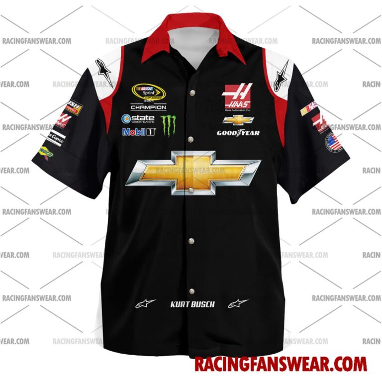 Nascar store - Loyal fans of Kurt Busch's Unisex Hawaiian Shirt,Unisex Polo Shirt,Kid Hawaiian Shirt,Kid Polo Shirt:vintage nascar racing suit,uniform,apparel,shirts,merch,merchandise,jersey,hoodie,jackets,shorts,sweatshirt,outfits,clothes