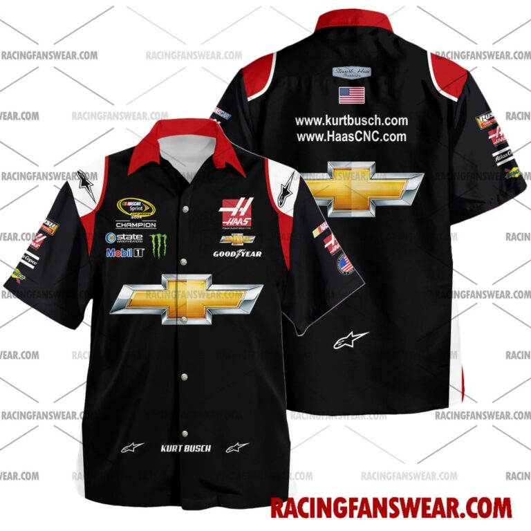 Nascar store - Loyal fans of Kurt Busch's Unisex Hawaiian Shirt,Unisex Polo Shirt,Kid Hawaiian Shirt,Kid Polo Shirt:vintage nascar racing suit,uniform,apparel,shirts,merch,merchandise,jersey,hoodie,jackets,shorts,sweatshirt,outfits,clothes