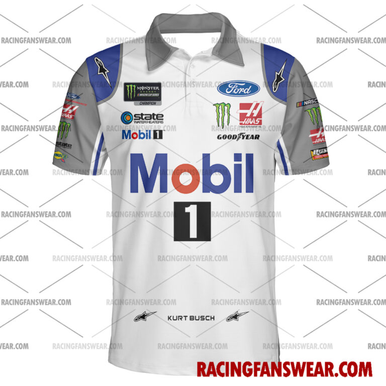 Nascar store - Loyal fans of Kurt Busch's Unisex Hawaiian Shirt,Unisex Polo Shirt,Kid Hawaiian Shirt,Kid Polo Shirt:vintage nascar racing suit,uniform,apparel,shirts,merch,merchandise,jersey,hoodie,jackets,shorts,sweatshirt,outfits,clothes