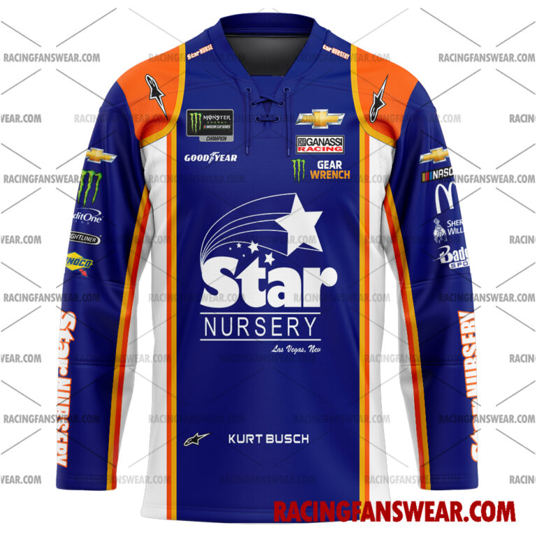Nascar store - Loyal fans of Kurt Busch's Men's Baseball Jersey,Women's Baseball Jersey,Kid's Baseball Jersey,Men's Hockey Jerseys,WoMen's Hockey Jerseys,Youth's Hockey Jerseys:vintage nascar racing suit,uniform,apparel,shirts,merch,merchandise,jersey,hoodie,jackets,shorts,sweatshirt,outfits,clothes