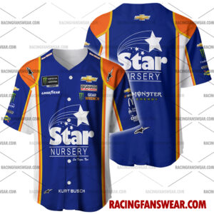 Nascar store - Loyal fans of Kurt Busch's Men's Baseball Jersey,Women's Baseball Jersey,Kid's Baseball Jersey,Men's Hockey Jerseys,WoMen's Hockey Jerseys,Youth's Hockey Jerseys:vintage nascar racing suit,uniform,apparel,shirts,merch,merchandise,jersey,hoodie,jackets,shorts,sweatshirt,outfits,clothes