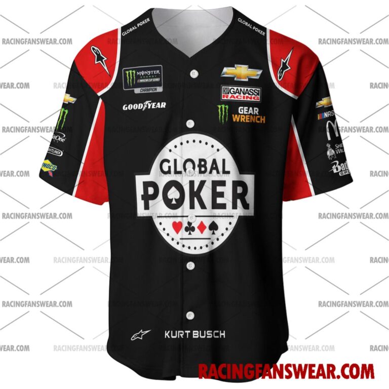 Nascar store - Loyal fans of Kurt Busch's Men's Baseball Jersey,Women's Baseball Jersey,Kid's Baseball Jersey,Men's Hockey Jerseys,WoMen's Hockey Jerseys,Youth's Hockey Jerseys:vintage nascar racing suit,uniform,apparel,shirts,merch,merchandise,jersey,hoodie,jackets,shorts,sweatshirt,outfits,clothes