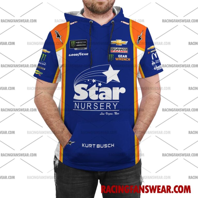 Nascar store - Loyal fans of Kurt Busch's Bomber Jacket,Unisex Thick Coat,Unisex Sleeveless Hoodie,Unisex Hooded T-Shirt,Kid Sleeveless Hoodie,Kid Hooded T-Shirts,Kid Thick Coat:vintage nascar racing suit,uniform,apparel,shirts,merch,merchandise,jersey,hoodie,jackets,shorts,sweatshirt,outfits,clothes