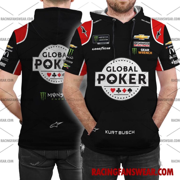 Nascar store - Loyal fans of Kurt Busch's Bomber Jacket,Unisex Thick Coat,Unisex Sleeveless Hoodie,Unisex Hooded T-Shirt,Kid Sleeveless Hoodie,Kid Hooded T-Shirts,Kid Thick Coat:vintage nascar racing suit,uniform,apparel,shirts,merch,merchandise,jersey,hoodie,jackets,shorts,sweatshirt,outfits,clothes