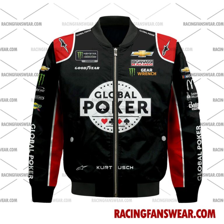 Nascar store - Loyal fans of Kurt Busch's Bomber Jacket,Unisex Thick Coat,Unisex Sleeveless Hoodie,Unisex Hooded T-Shirt,Kid Sleeveless Hoodie,Kid Hooded T-Shirts,Kid Thick Coat:vintage nascar racing suit,uniform,apparel,shirts,merch,merchandise,jersey,hoodie,jackets,shorts,sweatshirt,outfits,clothes