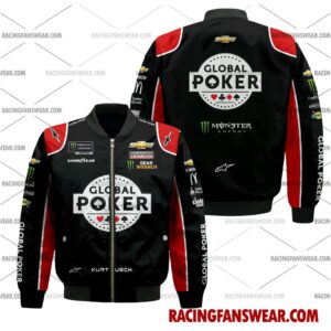 Nascar store - Loyal fans of Kurt Busch's Bomber Jacket,Unisex Thick Coat,Unisex Sleeveless Hoodie,Unisex Hooded T-Shirt,Kid Sleeveless Hoodie,Kid Hooded T-Shirts,Kid Thick Coat:vintage nascar racing suit,uniform,apparel,shirts,merch,merchandise,jersey,hoodie,jackets,shorts,sweatshirt,outfits,clothes