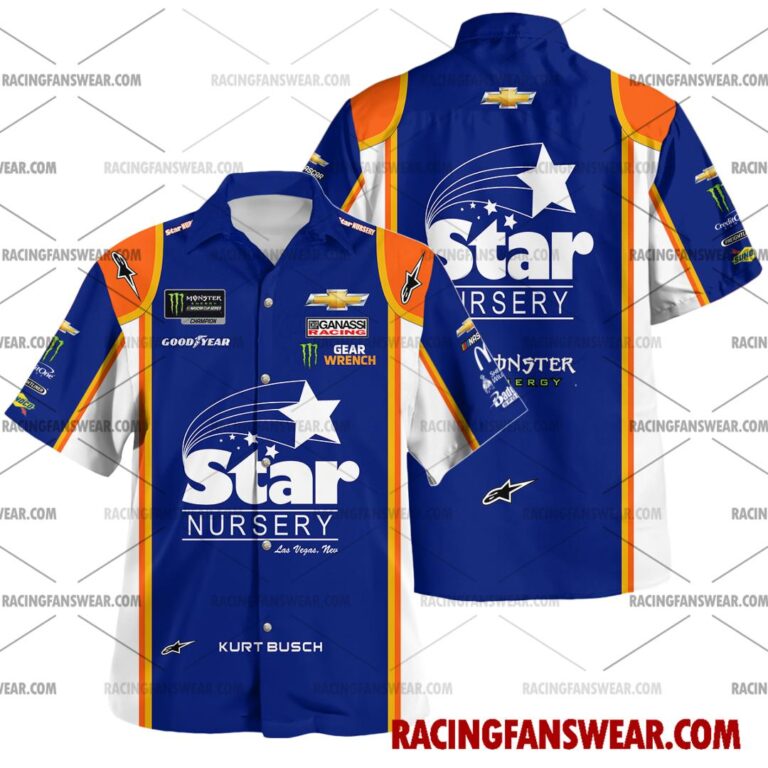 Nascar store - Loyal fans of Kurt Busch's Unisex Hawaiian Shirt,Unisex Polo Shirt,Kid Hawaiian Shirt,Kid Polo Shirt:vintage nascar racing suit,uniform,apparel,shirts,merch,merchandise,jersey,hoodie,jackets,shorts,sweatshirt,outfits,clothes