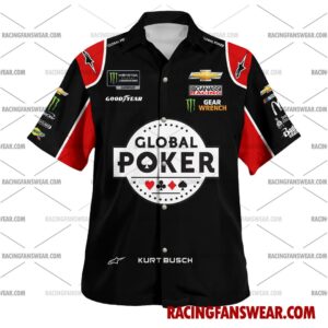 Kurt Busch Nascar Racing 2019 Uniform Apparel Clothes Hawaiian Polo Shirts 1 Nascar store - Loyal fans of Kurt Busch's Unisex Hawaiian Shirt,Unisex Polo Shirt,Kid Hawaiian Shirt,Kid Polo Shirt:vintage nascar racing suit,uniform,apparel,shirts,merch,merchandise,jersey,hoodie,jackets,shorts,sweatshirt,outfits,clothes
