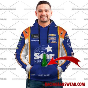 Kurt Busch Nascar Racing 2019 Uniform Apparel Clothes Sweatshirt Zip Pop Top Hoodie T-Shirt Long Pant 3 Nascar store - Loyal fans of Kurt Busch's Unisex Hoodie,Unisex Pop Top Hoodie,Unisex Zip Hoodie,Unisex T-Shirt,Unisex Sweatshirt,Unisex Long Pants,Kid Hoodie,Kid Zip Hoodie,Kid T-Shirt,Kid Sweatshirt,Kid Long Pants:vintage nascar racing suit,uniform,apparel,shirts,merch,merchandise,jersey,hoodie,jackets,shorts,sweatshirt,outfits,clothes