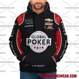 Kurt Busch Nascar Racing 2019 Uniform Apparel Clothes Sweatshirt Zip Pop Top Hoodie T-Shirt Long Pant 1 Nascar store - Loyal fans of Kurt Busch's Unisex Hoodie,Unisex Pop Top Hoodie,Unisex Zip Hoodie,Unisex T-Shirt,Unisex Sweatshirt,Unisex Long Pants,Kid Hoodie,Kid Zip Hoodie,Kid T-Shirt,Kid Sweatshirt,Kid Long Pants:vintage nascar racing suit,uniform,apparel,shirts,merch,merchandise,jersey,hoodie,jackets,shorts,sweatshirt,outfits,clothes