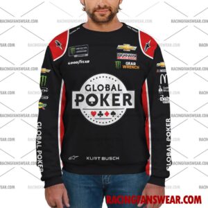 Kurt Busch Nascar Racing 2019 Uniform Apparel Clothes Sweatshirt Zip Pop Top Hoodie T-Shirt Long Pant 7 Nascar store - Loyal fans of Kurt Busch's Unisex Hoodie,Unisex Pop Top Hoodie,Unisex Zip Hoodie,Unisex T-Shirt,Unisex Sweatshirt,Unisex Long Pants,Kid Hoodie,Kid Zip Hoodie,Kid T-Shirt,Kid Sweatshirt,Kid Long Pants:vintage nascar racing suit,uniform,apparel,shirts,merch,merchandise,jersey,hoodie,jackets,shorts,sweatshirt,outfits,clothes