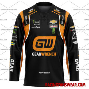 Kurt Busch Nascar Racing 2020 Uniform Apparel Clothes Baseball Jersey Hockey Jersey 3 Nascar store - Loyal fans of Kurt Busch's Men's Baseball Jersey,Women's Baseball Jersey,Kid's Baseball Jersey,Men's Hockey Jerseys,WoMen's Hockey Jerseys,Youth's Hockey Jerseys:vintage nascar racing suit,uniform,apparel,shirts,merch,merchandise,jersey,hoodie,jackets,shorts,sweatshirt,outfits,clothes