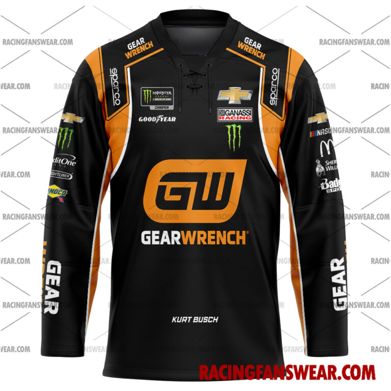 Nascar store - Loyal fans of Kurt Busch's Men's Baseball Jersey,Women's Baseball Jersey,Kid's Baseball Jersey,Men's Hockey Jerseys,WoMen's Hockey Jerseys,Youth's Hockey Jerseys:vintage nascar racing suit,uniform,apparel,shirts,merch,merchandise,jersey,hoodie,jackets,shorts,sweatshirt,outfits,clothes