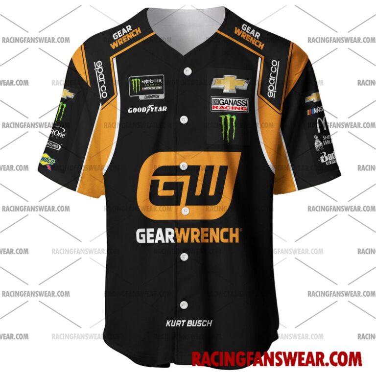 Nascar store - Loyal fans of Kurt Busch's Men's Baseball Jersey,Women's Baseball Jersey,Kid's Baseball Jersey,Men's Hockey Jerseys,WoMen's Hockey Jerseys,Youth's Hockey Jerseys:vintage nascar racing suit,uniform,apparel,shirts,merch,merchandise,jersey,hoodie,jackets,shorts,sweatshirt,outfits,clothes