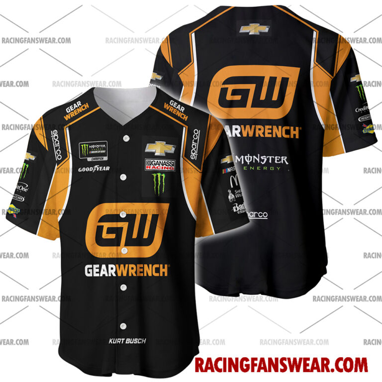 Nascar store - Loyal fans of Kurt Busch's Men's Baseball Jersey,Women's Baseball Jersey,Kid's Baseball Jersey,Men's Hockey Jerseys,WoMen's Hockey Jerseys,Youth's Hockey Jerseys:vintage nascar racing suit,uniform,apparel,shirts,merch,merchandise,jersey,hoodie,jackets,shorts,sweatshirt,outfits,clothes