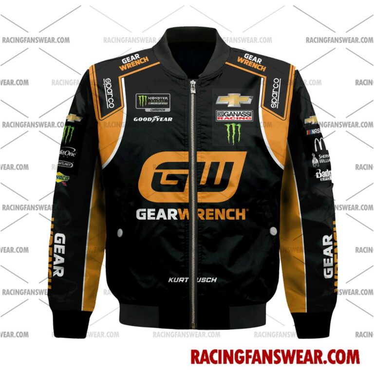 Nascar store - Loyal fans of Kurt Busch's Bomber Jacket,Unisex Thick Coat,Unisex Sleeveless Hoodie,Unisex Hooded T-Shirt,Kid Sleeveless Hoodie,Kid Hooded T-Shirts,Kid Thick Coat:vintage nascar racing suit,uniform,apparel,shirts,merch,merchandise,jersey,hoodie,jackets,shorts,sweatshirt,outfits,clothes
