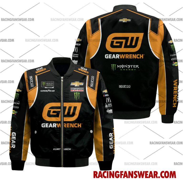 Nascar store - Loyal fans of Kurt Busch's Bomber Jacket,Unisex Thick Coat,Unisex Sleeveless Hoodie,Unisex Hooded T-Shirt,Kid Sleeveless Hoodie,Kid Hooded T-Shirts,Kid Thick Coat:vintage nascar racing suit,uniform,apparel,shirts,merch,merchandise,jersey,hoodie,jackets,shorts,sweatshirt,outfits,clothes