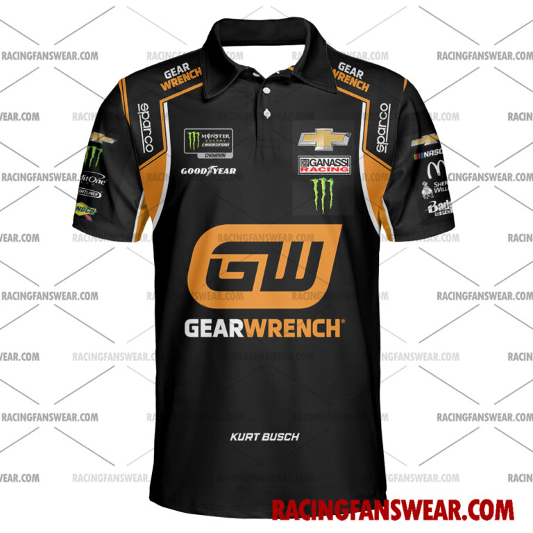 Nascar store - Loyal fans of Kurt Busch's Unisex Hawaiian Shirt,Unisex Polo Shirt,Kid Hawaiian Shirt,Kid Polo Shirt:vintage nascar racing suit,uniform,apparel,shirts,merch,merchandise,jersey,hoodie,jackets,shorts,sweatshirt,outfits,clothes