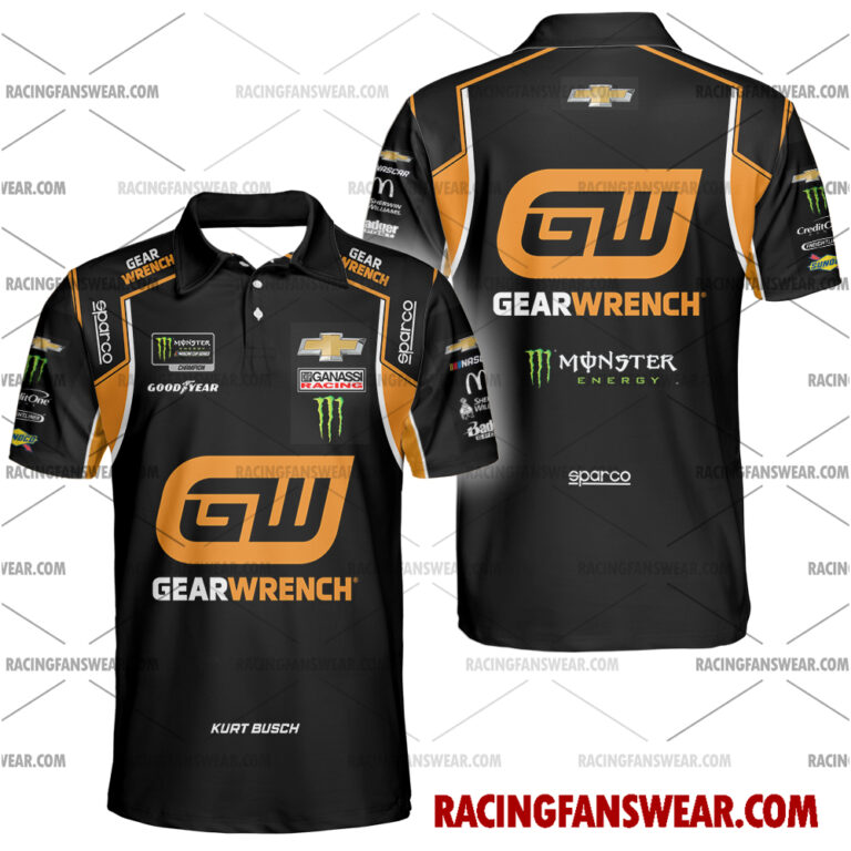 Nascar store - Loyal fans of Kurt Busch's Unisex Hawaiian Shirt,Unisex Polo Shirt,Kid Hawaiian Shirt,Kid Polo Shirt:vintage nascar racing suit,uniform,apparel,shirts,merch,merchandise,jersey,hoodie,jackets,shorts,sweatshirt,outfits,clothes