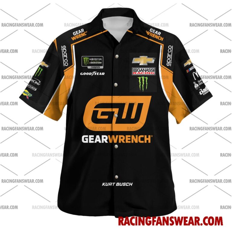 Nascar store - Loyal fans of Kurt Busch's Unisex Hawaiian Shirt,Unisex Polo Shirt,Kid Hawaiian Shirt,Kid Polo Shirt:vintage nascar racing suit,uniform,apparel,shirts,merch,merchandise,jersey,hoodie,jackets,shorts,sweatshirt,outfits,clothes