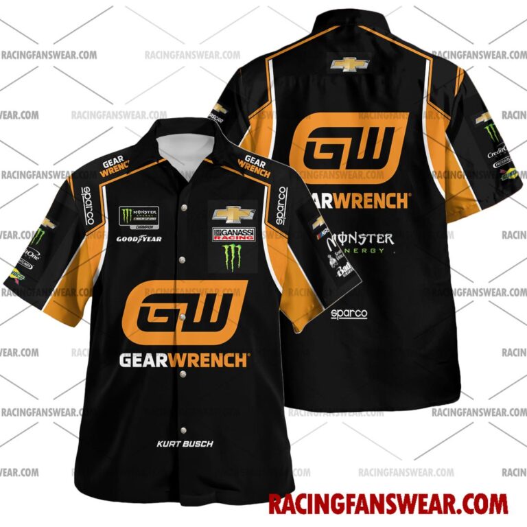 Nascar store - Loyal fans of Kurt Busch's Unisex Hawaiian Shirt,Unisex Polo Shirt,Kid Hawaiian Shirt,Kid Polo Shirt:vintage nascar racing suit,uniform,apparel,shirts,merch,merchandise,jersey,hoodie,jackets,shorts,sweatshirt,outfits,clothes