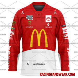 Kurt Busch Nascar Racing 2022 Uniform Apparel Clothes Baseball Jersey Hockey Jersey 3 Nascar store - Loyal fans of Kurt Busch's Men's Baseball Jersey,Women's Baseball Jersey,Kid's Baseball Jersey,Men's Hockey Jerseys,WoMen's Hockey Jerseys,Youth's Hockey Jerseys:vintage nascar racing suit,uniform,apparel,shirts,merch,merchandise,jersey,hoodie,jackets,shorts,sweatshirt,outfits,clothes