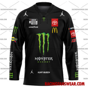 Kurt Busch Nascar Racing 2022 Uniform Apparel Clothes Baseball Jersey Hockey Jersey 3 Nascar store - Loyal fans of Kurt Busch's Men's Baseball Jersey,Women's Baseball Jersey,Kid's Baseball Jersey,Men's Hockey Jerseys,WoMen's Hockey Jerseys,Youth's Hockey Jerseys:vintage nascar racing suit,uniform,apparel,shirts,merch,merchandise,jersey,hoodie,jackets,shorts,sweatshirt,outfits,clothes
