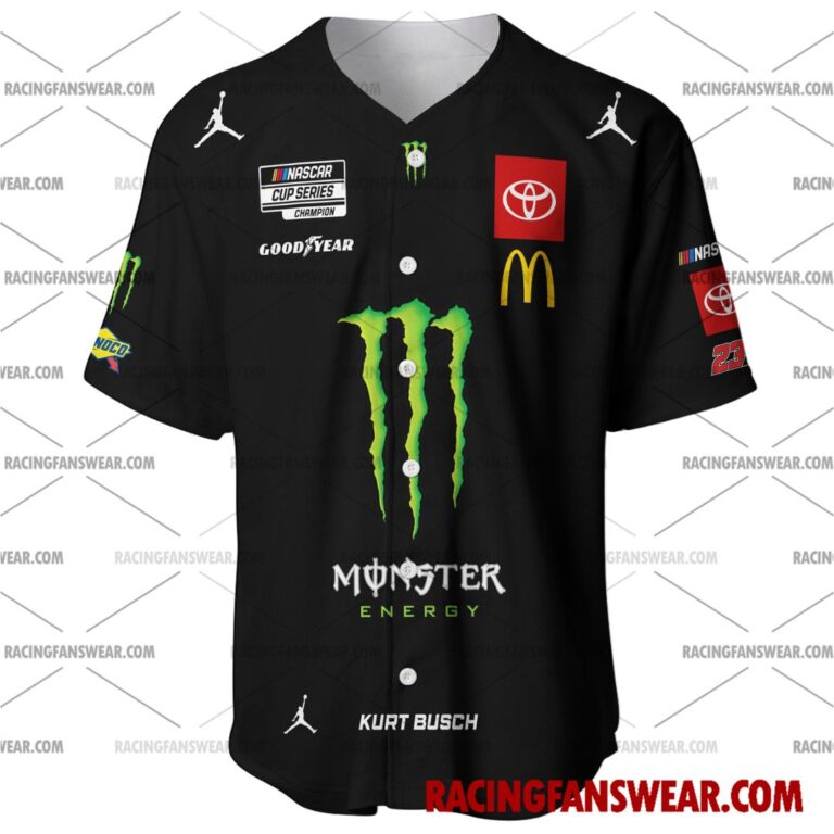 Nascar store - Loyal fans of Kurt Busch's Men's Baseball Jersey,Women's Baseball Jersey,Kid's Baseball Jersey,Men's Hockey Jerseys,WoMen's Hockey Jerseys,Youth's Hockey Jerseys:vintage nascar racing suit,uniform,apparel,shirts,merch,merchandise,jersey,hoodie,jackets,shorts,sweatshirt,outfits,clothes