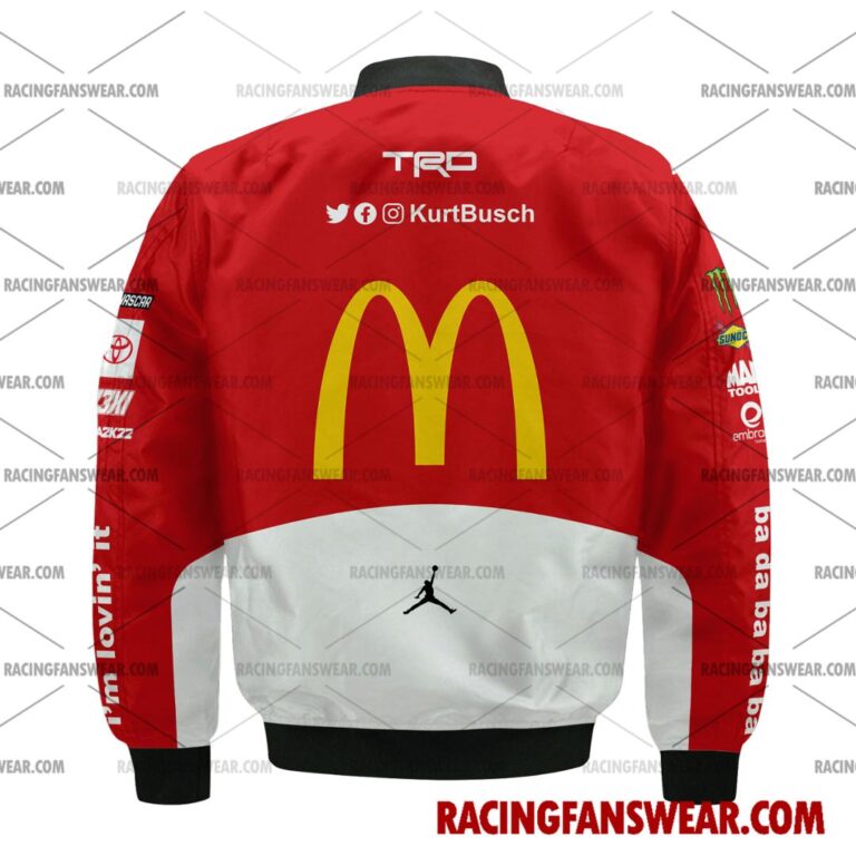 Nascar store - Loyal fans of Kurt Busch's Bomber Jacket,Unisex Thick Coat,Unisex Sleeveless Hoodie,Unisex Hooded T-Shirt,Kid Sleeveless Hoodie,Kid Hooded T-Shirts,Kid Thick Coat:vintage nascar racing suit,uniform,apparel,shirts,merch,merchandise,jersey,hoodie,jackets,shorts,sweatshirt,outfits,clothes