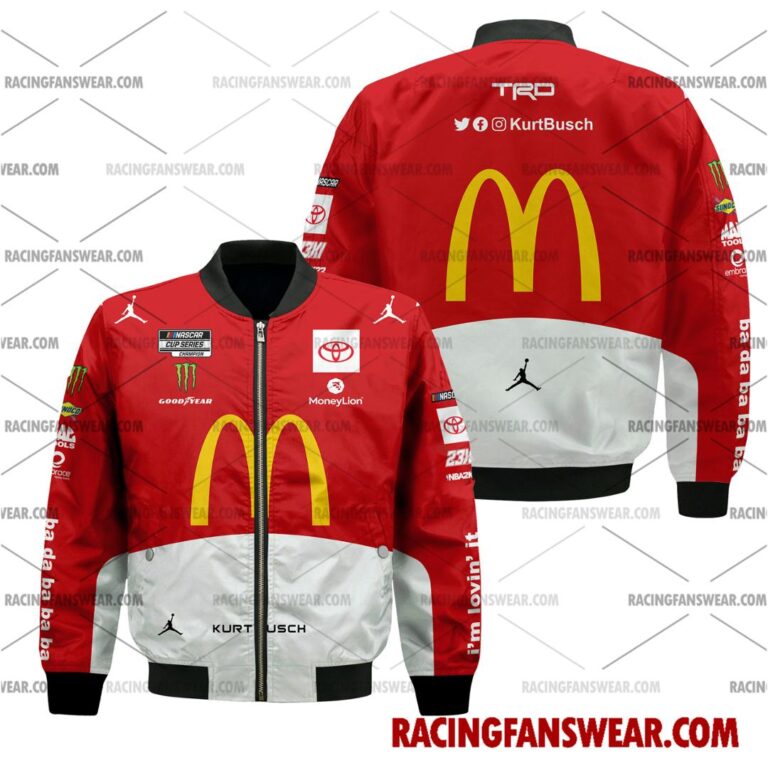 Nascar store - Loyal fans of Kurt Busch's Bomber Jacket,Unisex Thick Coat,Unisex Sleeveless Hoodie,Unisex Hooded T-Shirt,Kid Sleeveless Hoodie,Kid Hooded T-Shirts,Kid Thick Coat:vintage nascar racing suit,uniform,apparel,shirts,merch,merchandise,jersey,hoodie,jackets,shorts,sweatshirt,outfits,clothes