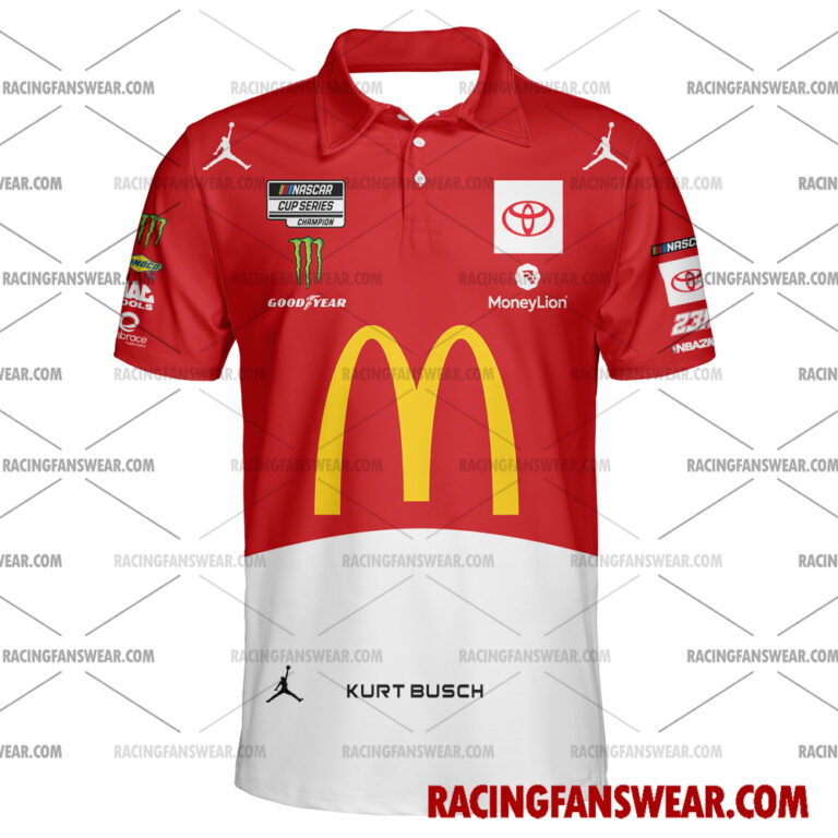 Nascar store - Loyal fans of Kurt Busch's Unisex Hawaiian Shirt,Unisex Polo Shirt,Kid Hawaiian Shirt,Kid Polo Shirt:vintage nascar racing suit,uniform,apparel,shirts,merch,merchandise,jersey,hoodie,jackets,shorts,sweatshirt,outfits,clothes