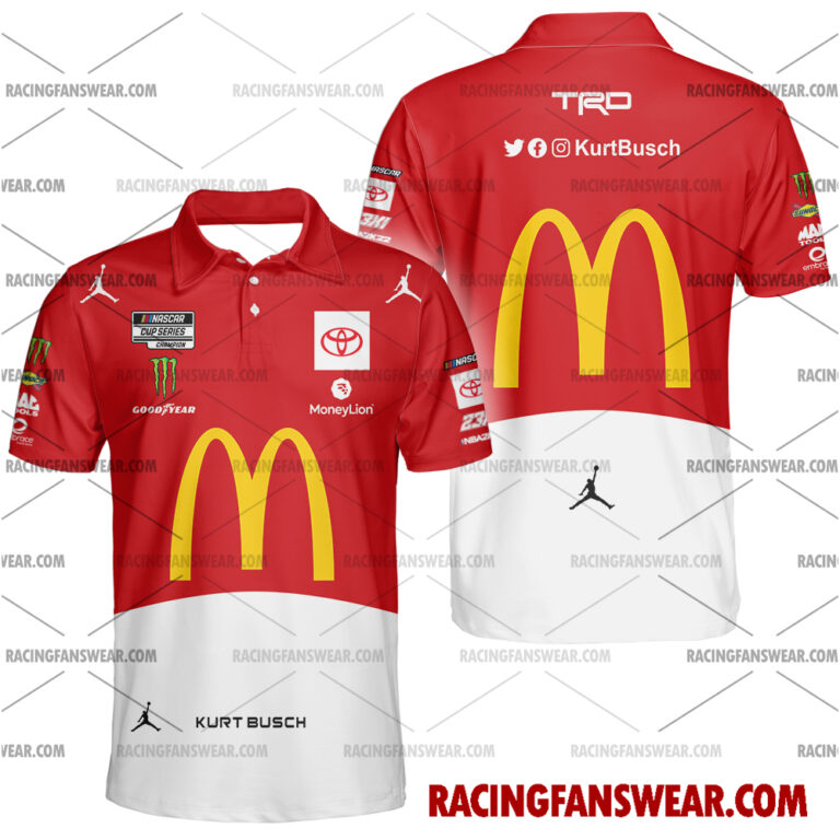Nascar store - Loyal fans of Kurt Busch's Unisex Hawaiian Shirt,Unisex Polo Shirt,Kid Hawaiian Shirt,Kid Polo Shirt:vintage nascar racing suit,uniform,apparel,shirts,merch,merchandise,jersey,hoodie,jackets,shorts,sweatshirt,outfits,clothes