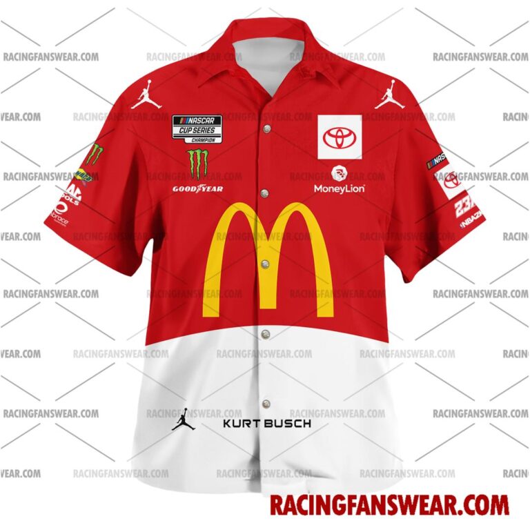 Nascar store - Loyal fans of Kurt Busch's Unisex Hawaiian Shirt,Unisex Polo Shirt,Kid Hawaiian Shirt,Kid Polo Shirt:vintage nascar racing suit,uniform,apparel,shirts,merch,merchandise,jersey,hoodie,jackets,shorts,sweatshirt,outfits,clothes