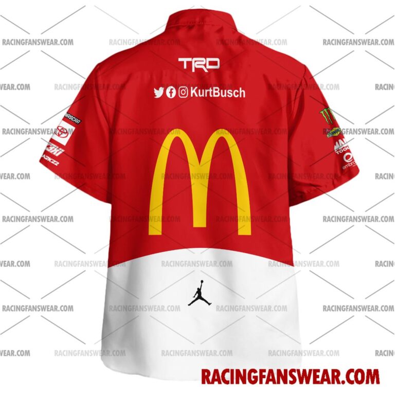 Nascar store - Loyal fans of Kurt Busch's Unisex Hawaiian Shirt,Unisex Polo Shirt,Kid Hawaiian Shirt,Kid Polo Shirt:vintage nascar racing suit,uniform,apparel,shirts,merch,merchandise,jersey,hoodie,jackets,shorts,sweatshirt,outfits,clothes