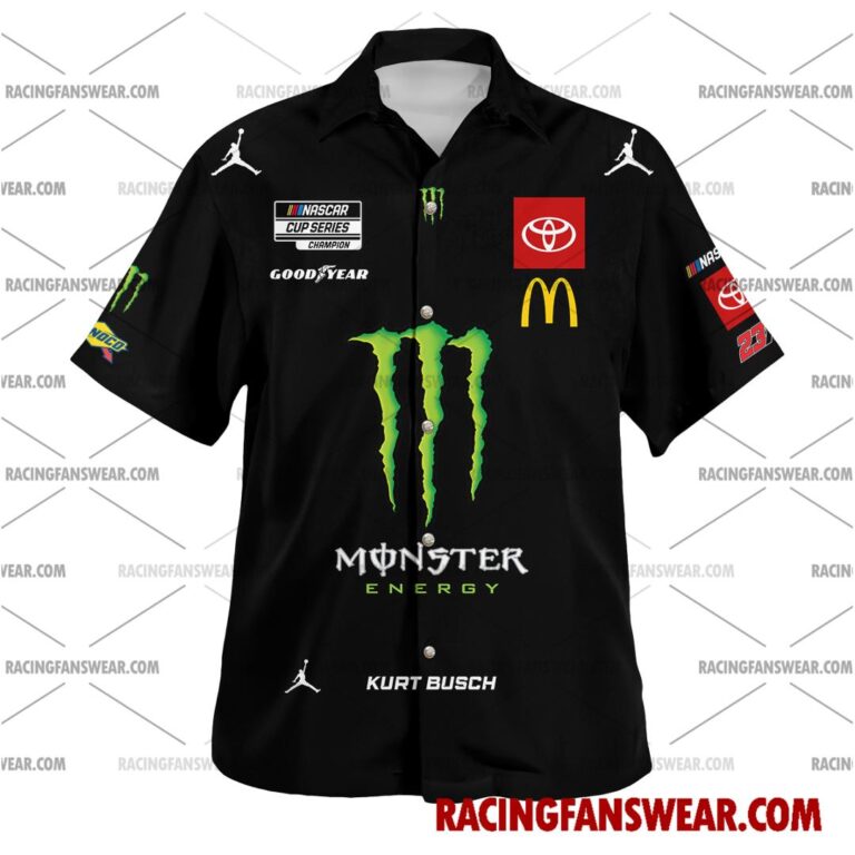 Nascar store - Loyal fans of Kurt Busch's Unisex Hawaiian Shirt,Unisex Polo Shirt,Kid Hawaiian Shirt,Kid Polo Shirt:vintage nascar racing suit,uniform,apparel,shirts,merch,merchandise,jersey,hoodie,jackets,shorts,sweatshirt,outfits,clothes