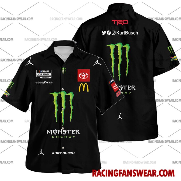 Nascar store - Loyal fans of Kurt Busch's Unisex Hawaiian Shirt,Unisex Polo Shirt,Kid Hawaiian Shirt,Kid Polo Shirt:vintage nascar racing suit,uniform,apparel,shirts,merch,merchandise,jersey,hoodie,jackets,shorts,sweatshirt,outfits,clothes
