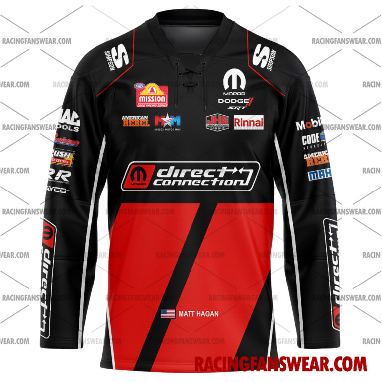 NHRA store - Loyal fans of Matt Hagan's Men's Baseball Jersey,Women's Baseball Jersey,Kid's Baseball Jersey,Men's Hockey Jerseys,WoMen's Hockey Jerseys,Youth's Hockey Jerseys:vintage NHRA racing suit,uniform,apparel,shirts,merch,merchandise,jersey,hoodie,jackets,shorts,sweatshirt,outfits,clothes