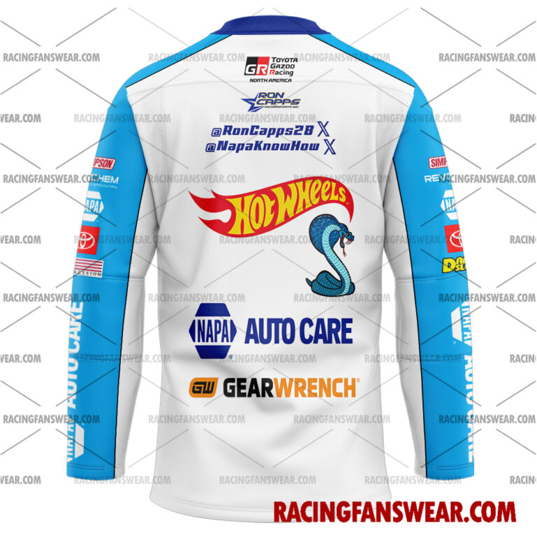 Nascar store - Loyal fans of Ron Capps's Men's Baseball Jersey,Women's Baseball Jersey,Kid's Baseball Jersey,Men's Hockey Jerseys,WoMen's Hockey Jerseys,Youth's Hockey Jerseys:vintage nascar racing suit,uniform,apparel,shirts,merch,merchandise,jersey,hoodie,jackets,shorts,sweatshirt,outfits,clothes