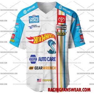 Ron Capps NHRA Racing 2023 Uniform Apparel Clothes Baseball Jersey Hockey Jersey 1 Nascar store - Loyal fans of Ron Capps's Men's Baseball Jersey,Women's Baseball Jersey,Kid's Baseball Jersey,Men's Hockey Jerseys,WoMen's Hockey Jerseys,Youth's Hockey Jerseys:vintage nascar racing suit,uniform,apparel,shirts,merch,merchandise,jersey,hoodie,jackets,shorts,sweatshirt,outfits,clothes